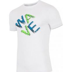 4f Koszulka biała r. M (H4L17-TSM019). Białe t-shirty męskie 4f, l. Za 60,12 zł.