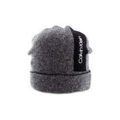 Czapki Calvin Klein Jeans K50K505011. Czarne czapki męskie Calvin Klein Jeans, bez wzorów, z jeansu. Za 200,74 zł.