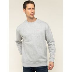 Bluza Tommy Jeans Tjm Classic Crew DM0DM04469. Czarne bluzy męskie Tommy Jeans, m, bez wzorów, z bawełny, bez kołnierzyka, bez rękawów, bez kaptura. W wyprzedaży za 279,00 zł.
