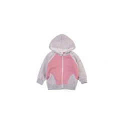 Bluza niemowlęca dziewczęca rozpinana. Różowe bluzy niemowlęce TXM, bez wzorów, bez rękawów, bez kaptura. Za 19,99 zł.