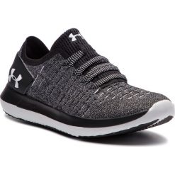 Buty UNDER ARMOUR - Ua Slingride 3020326-004 Blk. Szare buty skate męskie marki Under Armour, ze skóry, do biegania. W wyprzedaży za 249,00 zł.