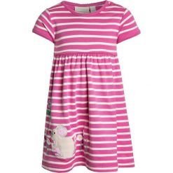 Sukienki dziewczęce: JoJo Maman Bébé MOUSE APPLIQUE DRESS Sukienka z dżerseju orchid