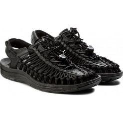 Rzymianki damskie: Keen Sandały Damskie Uneek Leather Black/Raven r. 39.5 – (1017063)