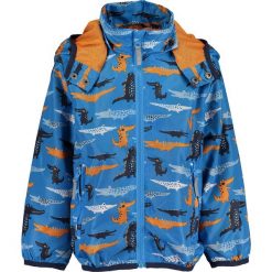 Blue Seven - Kurtka dziecięca 92-128 cm. Niebieskie kurtki chłopięce Blue Seven, bez wzorów, z poliesteru, krótkie, z kapturem. Za 159,90 zł.