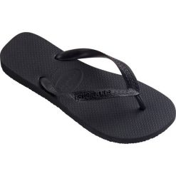 Havaianas - Japonki. Czarne kapcie męskie Havaianas, z gumy. Za 79,90 zł.