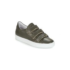 Buty John Galliano 4751. Zielone trampki męskie marki John Galliano, bez wzorów, bez zapięcia. Za 871,20 zł.