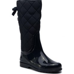 Kalosze MUFLON - 53-679 Cobalt Blue. Niebieskie kalosze damskie Muflon, na imprezę, z tworzywa sztucznego, bez obcasa, bez zapięcia. Za 169,99 zł.