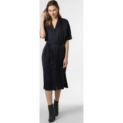 Scotch & Soda - Sukienka damska, niebieski. Niebieskie sukienki damskie Scotch & Soda, l, bez wzorów, z materiału, eleganckie, bez kołnierzyka, bez rękawów. Za 749,95 zł.