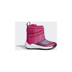 Śniegowce Dziecko adidas Buty RapidaSnow Beat the Winter. Czerwone kozaki dziewczęce Adidas. Za 269,00 zł.