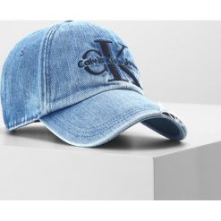 Czapki damskie: Calvin Klein Jeans REISSUE BASEBALL Czapka z daszkiem denim