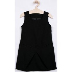 Sloggi Men - Sukienka dziecięca 128-158 cm. Czarne sukienki dziewczęce SLY, bez wzorów, z elastanu, eleganckie, bez rękawów, mini, proste. W wyprzedaży za 139,90 zł.