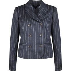 Tommy Hilfiger Marynarka "Knitted". Marynarki damskie TOMMY HILFIGER, z nadrukiem, z tkaniny. Za 389,00 zł.