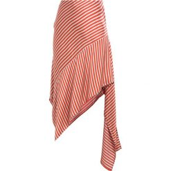 Spódniczki: Topshop BOUTIQUE STRIPE KNOT Długa spódnica multi
