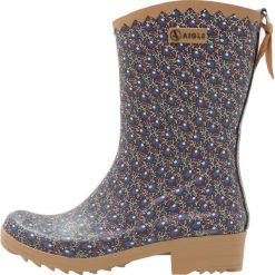 Buty zimowe damskie: Aigle VICTORINE Kalosze multicolor