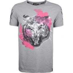 Roberto Cavalli T-Shirt. T-shirty męskie Roberto Cavalli, z nadrukiem, z okrągłym kołnierzem. Za 189,00 zł.