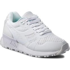 Sneakersy DIADORA - N9000 MM II 501.171169 01 C0657 White/White. Białe półbuty damskie Diadora, na co dzień, bez wzorów, ze skóry ekologicznej, bez obcasa, bez zapięcia. W wyprzedaży za 309,00 zł.