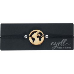 Eydl Wood Jewelry Weltkugel Bransoletka czarny. Czarne bransoletki damskie marki eydl Wood Jewelry. Za 62,90 zł.