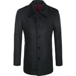 Płaszcz ALFREDO 14-69LK. Szare płaszcze męskie marki Giacomo Conti, m, z wełny, eleganckie. Za 499,00 zł.
