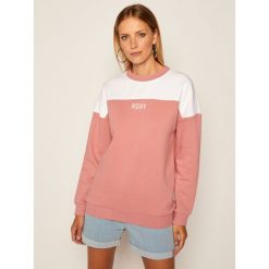 Bluza Roxy For The First Time ERJFT04269. Różowe bluzy damskie Roxy, s, bez wzorów, bez rękawów, bez kaptura. Za 249,00 zł.