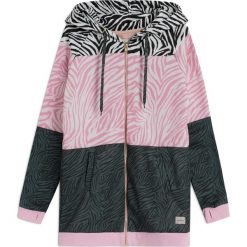 Bluzy rozpinane damskie: BLUZA LONGA ZEBRA