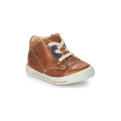 Buty Dziecko GBB SYLVAIN. Brązowe trampki chłopięce GBB. Za 231,20 zł.