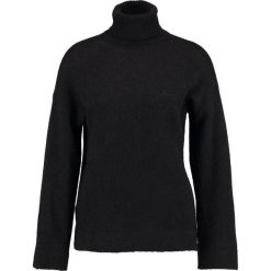 Swetry klasyczne damskie: Noa Noa ALPACA Sweter black