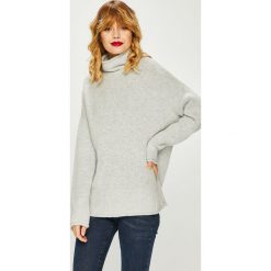 Medicine - Sweter Basic. Szare swetry oversize damskie marki MEDICINE, s, z elastanu. W wyprzedaży za 79,90 zł.