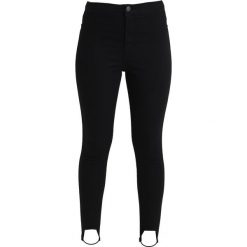 Boyfriendy damskie: Topshop Petite STIRRUP JONI Jeans Skinny Fit black