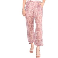 TWINSET Spodnie Różowy. Różowe spodnie damskie Twinset, s, z jedwabiu. Za 952,95 zł.
