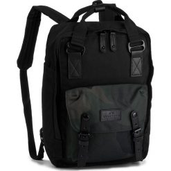Plecak DOUGHNUT - Macaroon Camo Series D010CA-0348-F Black x Army. Czarne torby męskie skórzane Doughnut, bez wzorów, z materiału. W wyprzedaży za 279,00 zł.