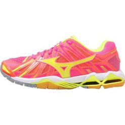 Buty sportowe damskie: Mizuno WAVE TORNADO X2 Obuwie do siatkówki pink glo/white/iron gate