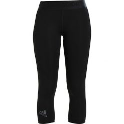 Spodnie dresowe damskie: adidas Performance ASK Rybaczki sportowe black