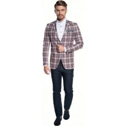 Marynarka pivard bordo slim fit. Szare marynarki męskie slim fit Recman. Za 369,99 zł.