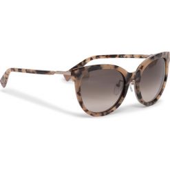 Okulary przeciwsłoneczne FURLA - Aurora 1020374 D 308F REM Color Tartaruga. Pomarańczowe okulary przeciwsłoneczne damskie Furla. W wyprzedaży za 589,00 zł.