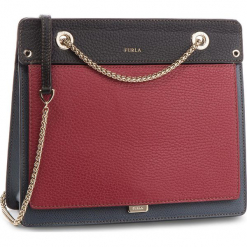 Torebka FURLA - Like 981808 B BQA2 AHC Ardesia e/Ciliegia. Niebieskie torebki klasyczne damskie Furla, ze skóry. Za 1610,00 zł.