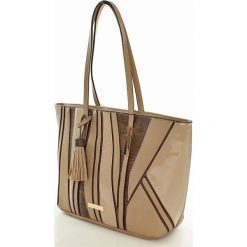 Shopper bag damskie: torebka shopper bag KALILA