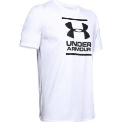 Under Armour GL Foundation SS Tee 1326849-100. Białe t-shirty męskie Under Armour, s, bez wzorów, bez kołnierzyka. W wyprzedaży za 89,99 zł.