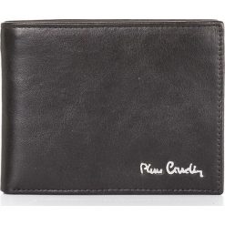 EKSKLUZYWNY SKÓRZANY PORTFEL MĘSKI PIERRE CARDIN. Czarne portfele męskie marki Pierre Cardin, bez wzorów, ze skóry. Za 139,00 zł.