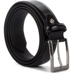 Pasek Męski VALENTINI - 001-02560-0360-01 Black. Czarne paski męskie Valentini, w paski, ze skóry. W wyprzedaży za 69,00 zł.
