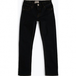 Review - Jeansy chłopięce regular fit, niebieski. Niebieskie jeansy chłopięce Review. Za 89,95 zł.