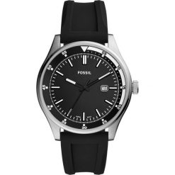 Fossil - Zegarek FS5535. Czarne zegarki męskie Fossil, ze stali. W wyprzedaży za 379,90 zł.