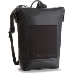 Plecak CALVIN KLEIN BLACK LABEL - Caillou Backpack K50K502842 001. Czarne plecaki męskie marki Calvin Klein Black Label. Za 599,00 zł.
