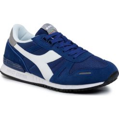 Sneakersy DIADORA - Titan II 501.158623 01 60048 Twilight Blue. Niebieskie sneakersy męskie Diadora, bez zapięcia. W wyprzedaży za 189,00 zł.