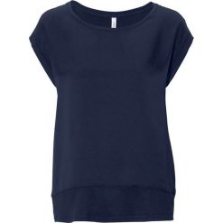 Soyaconcept Bluzka Thilde granatowy female niebieski XXL (46). Niebieskie bluzki damskie Soyaconcept, s, bez wzorów, z satyny, eleganckie, z okrągłym kołnierzem, bez rękawów. Za 119,00 zł.