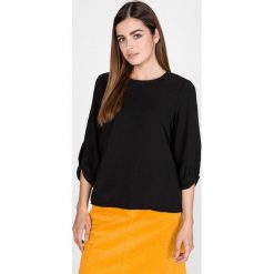 Vero Moda Felicity Bluzka Czarny. Czarne bluzki damskie Vero Moda, xs, bez wzorów, z poliesteru, bez kołnierzyka, bez rękawów. Za 119,95 zł.