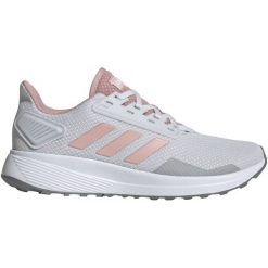 Damskie buty sportowe Adidas Duramo 9 EG2938. Szare buty sportowe damskie Adidas, bez wzorów, sportowe, do biegania. Za 189,00 zł.