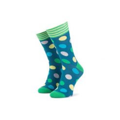 ACCCESSORIES SKARPETY MĘSKIE 079 UB176. Niebieskie skarpetki męskie ACCCESSORIES, bez wzorów, z bawełny. Za 14,99 zł.