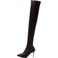 Buty zimowe damskie: Office KISS AND TELL Kozaki na obcasie black