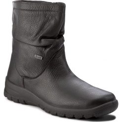 Botki damskie lity: Botki RIEKER - Z7153-00 Black