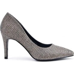 Szpilki ze wzorem (38). Pomarańczowe szpilki bez wzorów, eleganckie, bez obcasa, na szpilce, bez zapięcia. Za 109,00 zł.
